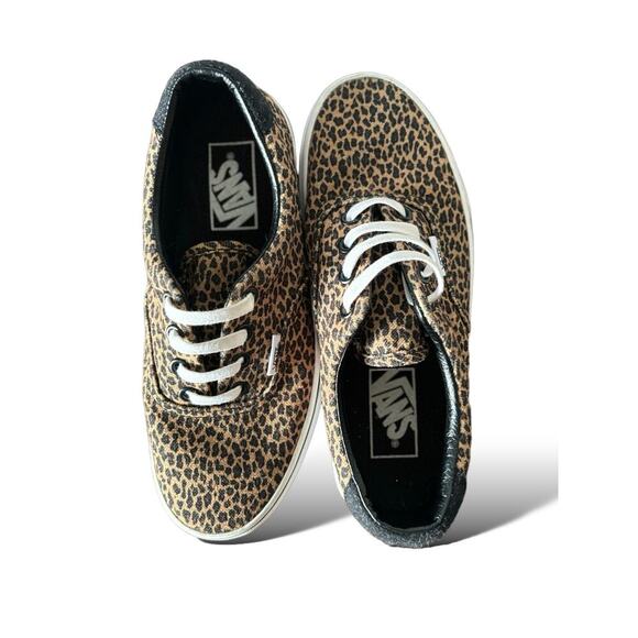 EUC- VANS Era 59 Mini Leopard Van VN0A38FSQQA Women Size 6 - Picture 8 of 10